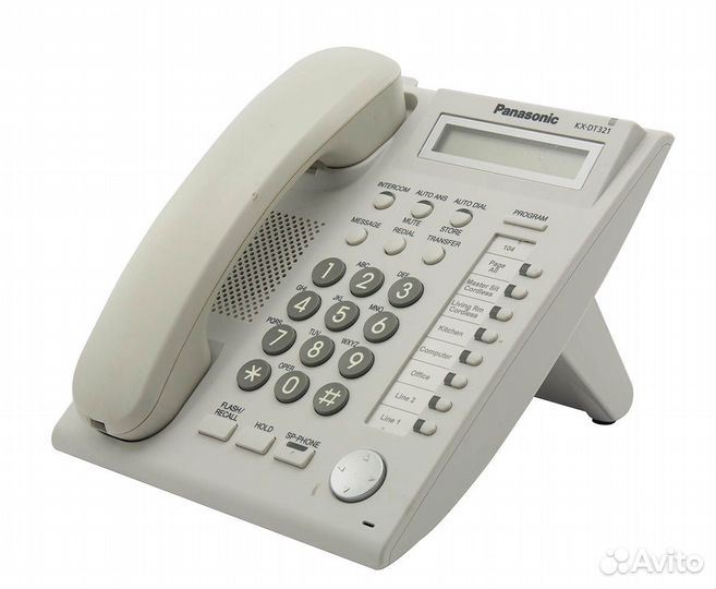 Цифровой системный телефон Panasonic KX-DT321