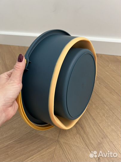 Ведро складное силиконовое