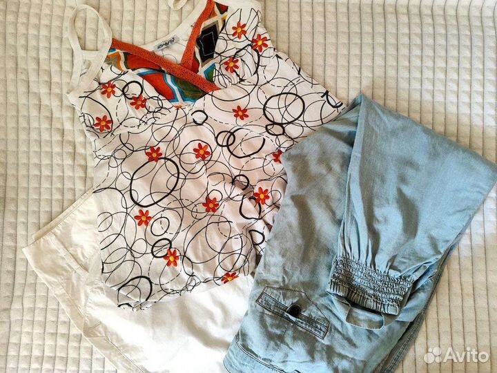 Женские вещи пакетом 44 летние