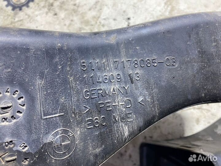 Воздуховод тормозов передний BMW E60