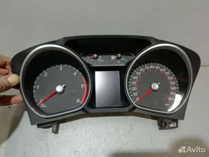 Щиток приборов с большим экраном Форд Мондео 4