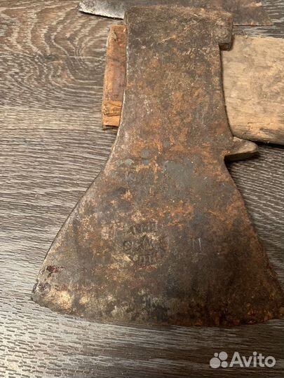 Топоры СССР