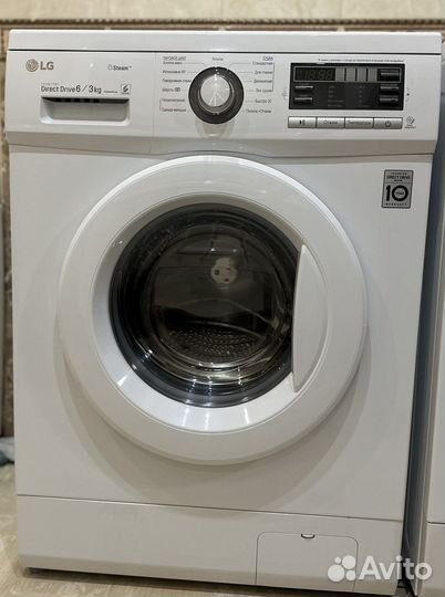 Стиральная машина lg с сушкой
