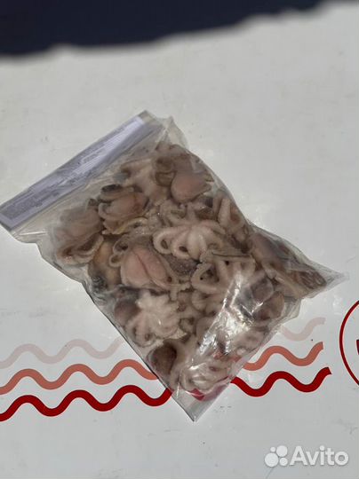 Осьминоги 1 кг