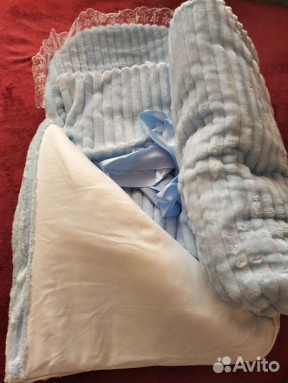 Конверт на выписку для мальчика весна осень