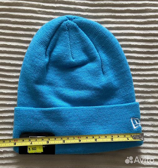 Шапка New Era, оригинал, новая, белая