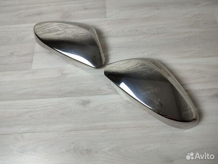 Накладки на зеркала (с повторителями) Hyundai i30