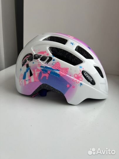 Шлем велосипедный Uvex