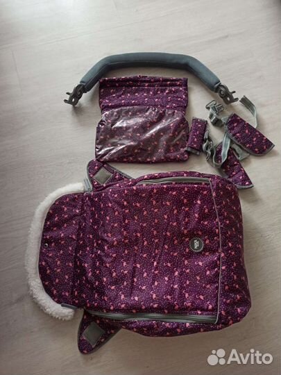 Санки коляска ника