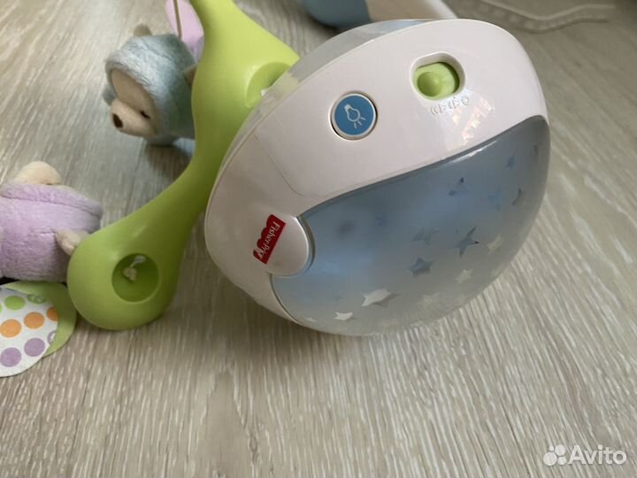 Мобиль fisher price мечты о бабочках