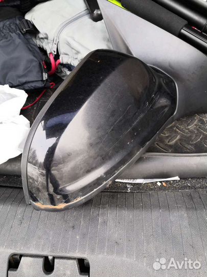 Боковое зеркало опель астра h, правое