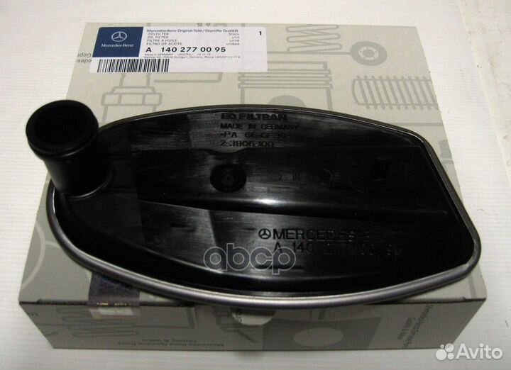 Фильтр АКПП LCV A1402770095 mercedes-benz