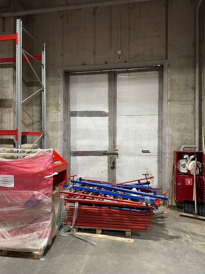 Склад, 1882 м², 1 этаж, ворота в ноль