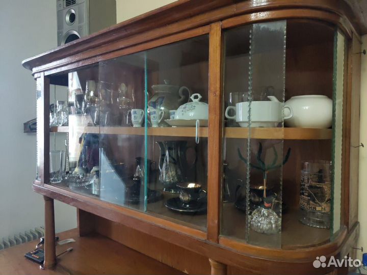Буфеты и серванты СССР