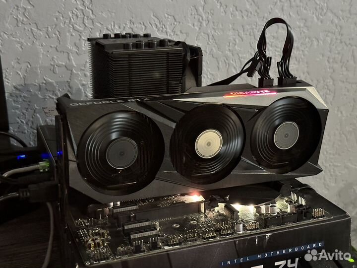 Видеокарта gigabyte GeForce RTX 3070 8gb gaming OC