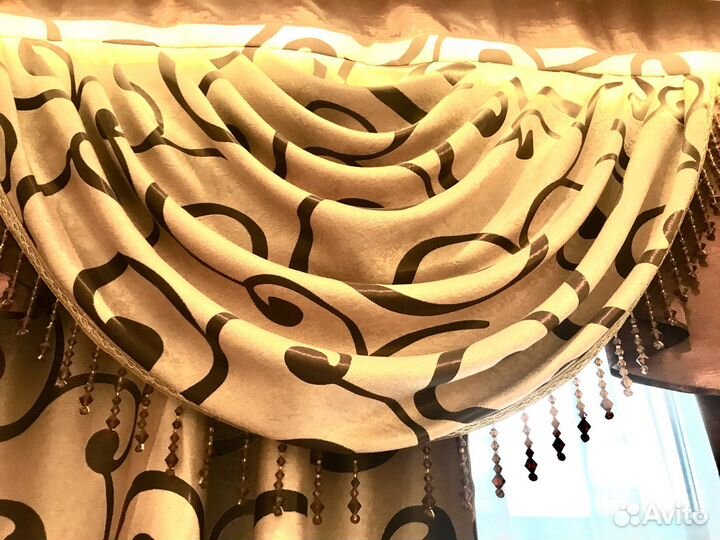 Шторы с ламбрекеном