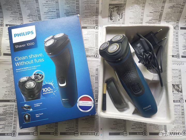 Электро бритва Philips Shaver 1000 S1131/41