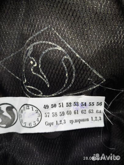 Шапка меховая детская новая