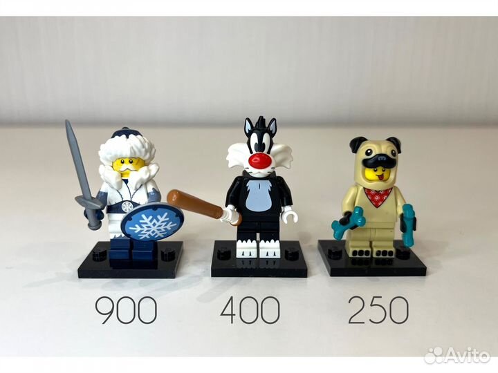Lego коллекционные фигурки
