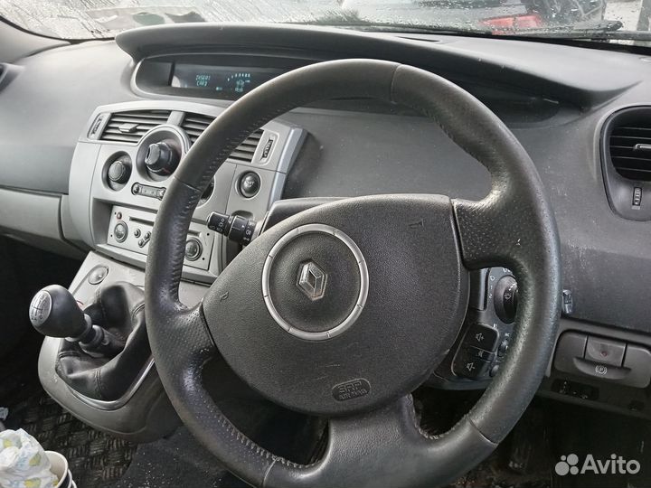 Замок 3-5 двери renault scenic 2 2006