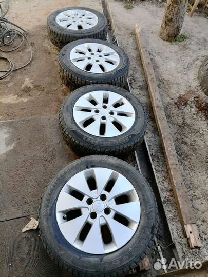 Колеса R15 зима Kia Rio 3 185/65