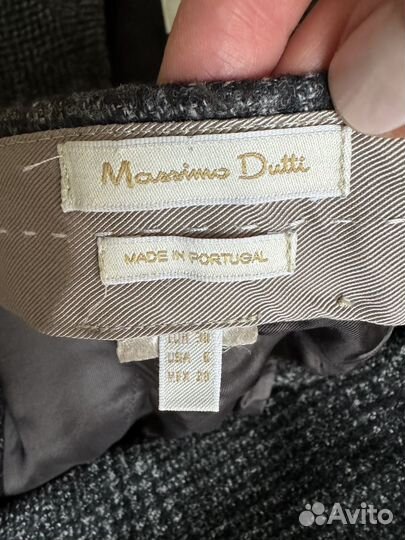 Massimo dutti костюм брючный женский