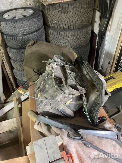 E36 compact печка