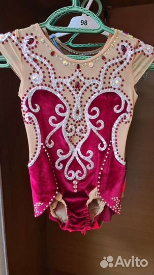 Купальник для художественной гимнастики 125-130