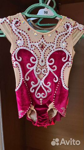 Купальник для художественной гимнастики 125-130