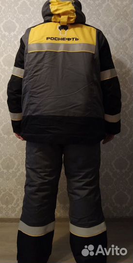 Костюм (спецодежда) Роснефть зимний