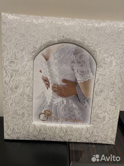 Фотоальбом свадебный