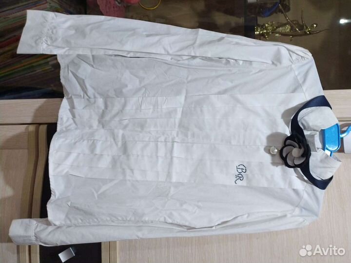 Блузка школьная 150 Bear Richi