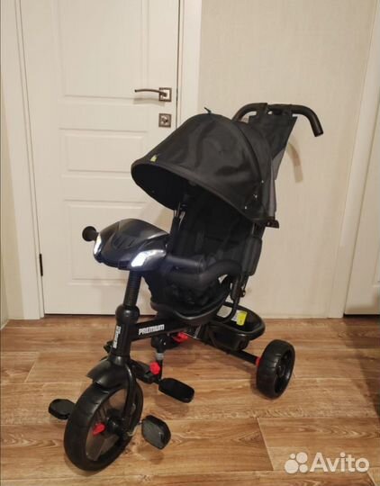 Велосипед коляска с ручкой Berger