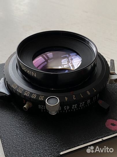 Объектив nikkor M 300 mm f9