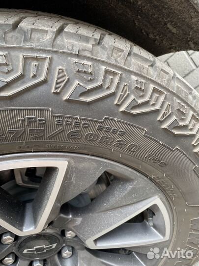 Goodyear Wrangler Territory AT 275/60 R20