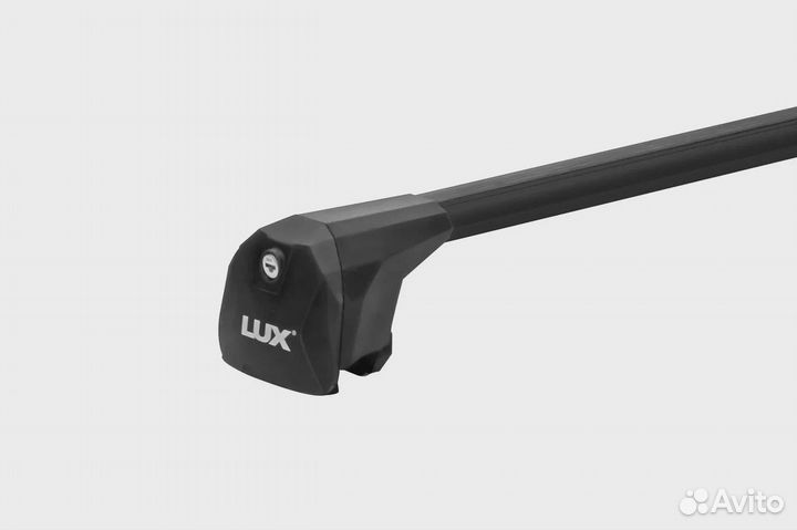 Багажная система LUX scout black на инт. рейлинги