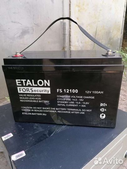 Etalon fs12100 12v 100AH