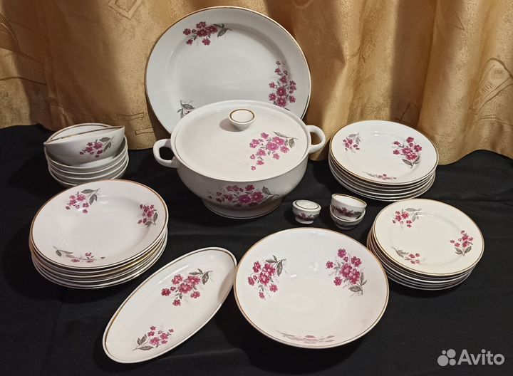 Столовый сервиз СССР, Хайта