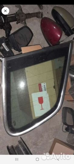 Volkswagen touareg стекло