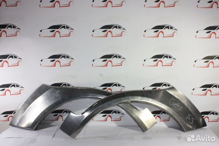Арки ремонтные Хендай Гетц