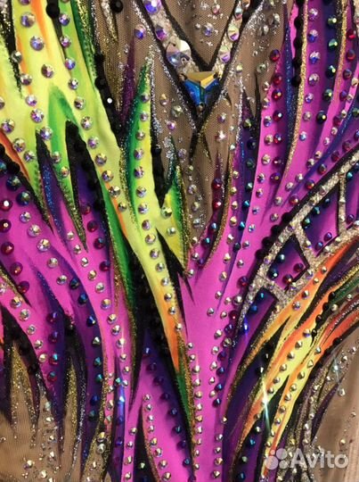 Купальник для художественной гимнастики