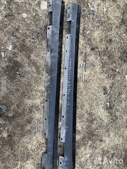 Накладка на порог Mercedes-Benz w204