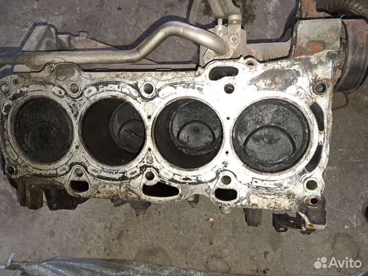 Гбц блок Целиндров коробка тойота Авенсис т250