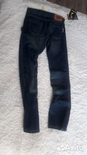 Женские мото джинсы