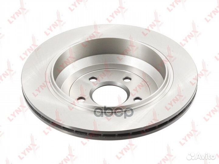Диск тормозной зад прав/лев BN1710 lynxauto