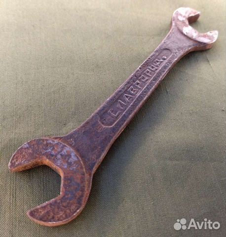 Ключ гаечный Славгород, з. Прогресс