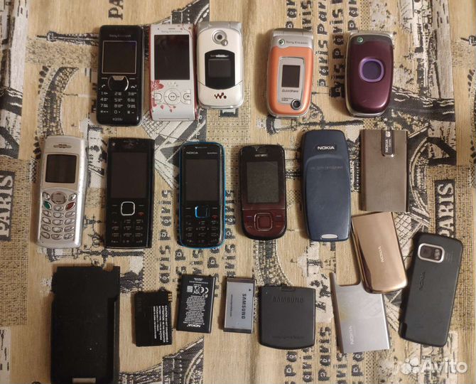 Телефоны на запчасти