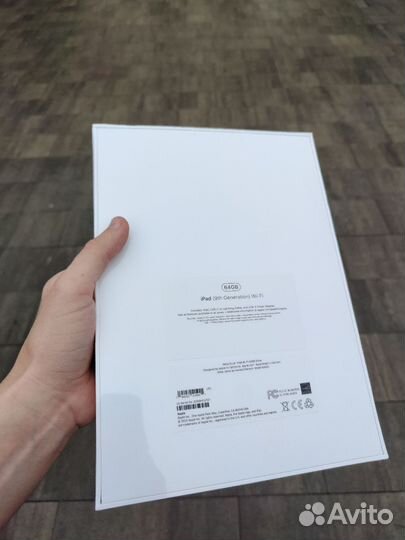 Планшет apple iPad 9th generation WI-FI 64GB