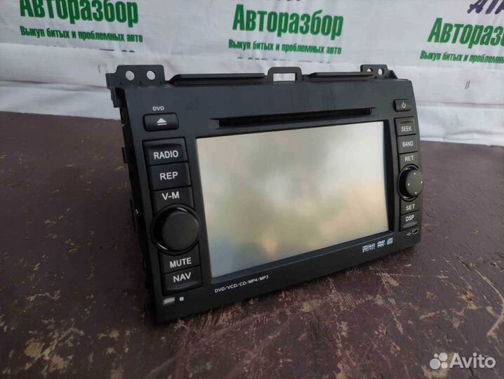 Магнитола mmc Toyota Land Cruiser Prado