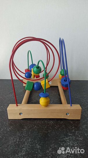 Детская развивающая Игрушка лабиринт IKEA